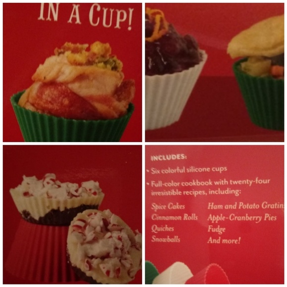 2/$20 GIFT IDEA:NEW CHRISTMAS COOKBOOK CUP - Picture 2 of 8